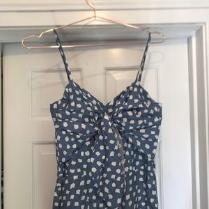 Anthropologie jumpsuit